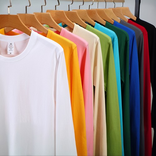 崔万志纯棉宽松长袖T恤