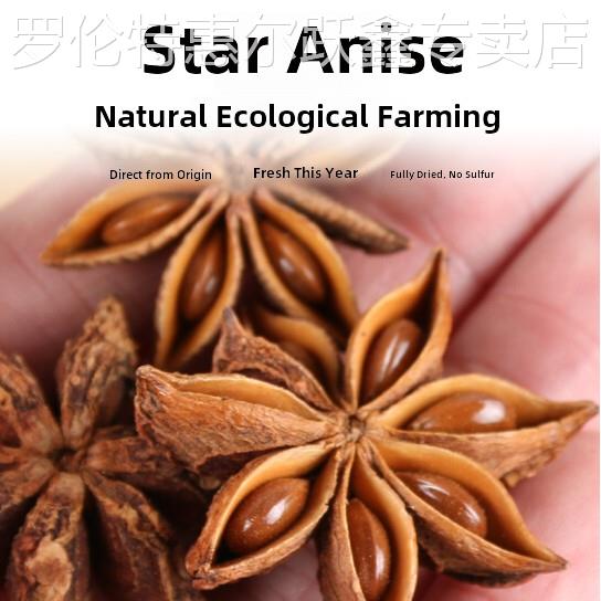 八角桂皮香叶组合纯干大料广西特级正宗干货香料调料大全非500g包