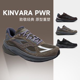 【彭于晏同款】Saucony索康尼KINVARA PWR运动鞋复古潮流休闲鞋