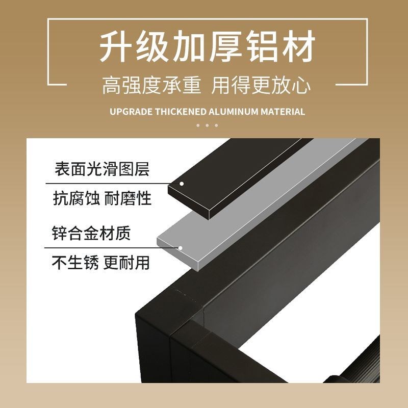洗衣机抽拉叠衣板烘干机隔板隐形B晾衣架上方置物架子收纳堆叠支
