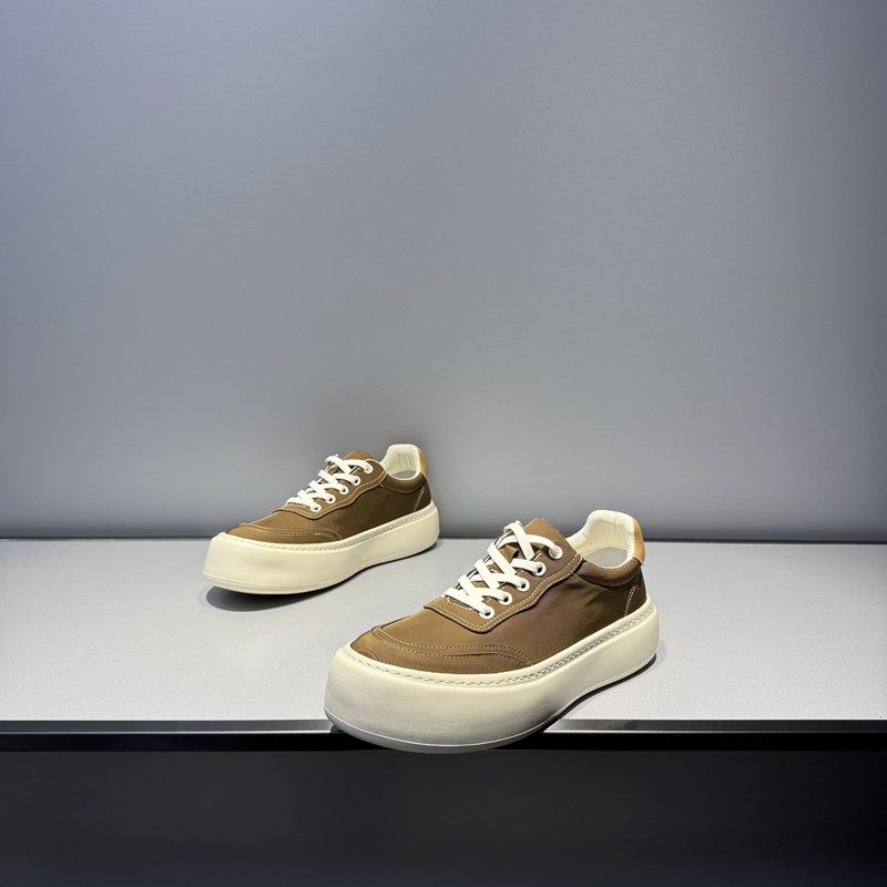 男鞋2025g早春新款布面百搭系带透气厚底轻便厚底潮流运动休闲板,流行男鞋,休闲板鞋,淘宝优惠券,粉丝福利购,淘宝优惠卷