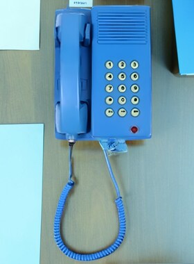 井下巷道用防爆通讯设备阜新中煤KTH129矿用S本安型自动电话机