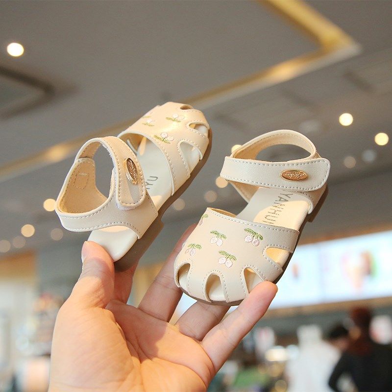 新款女宝宝凉鞋1一2-3岁小童公主夏季婴儿鞋子防滑软底Z透气学步,童鞋/婴儿鞋/亲子鞋,学步鞋,淘宝优惠券,粉丝福利购,淘宝优惠卷