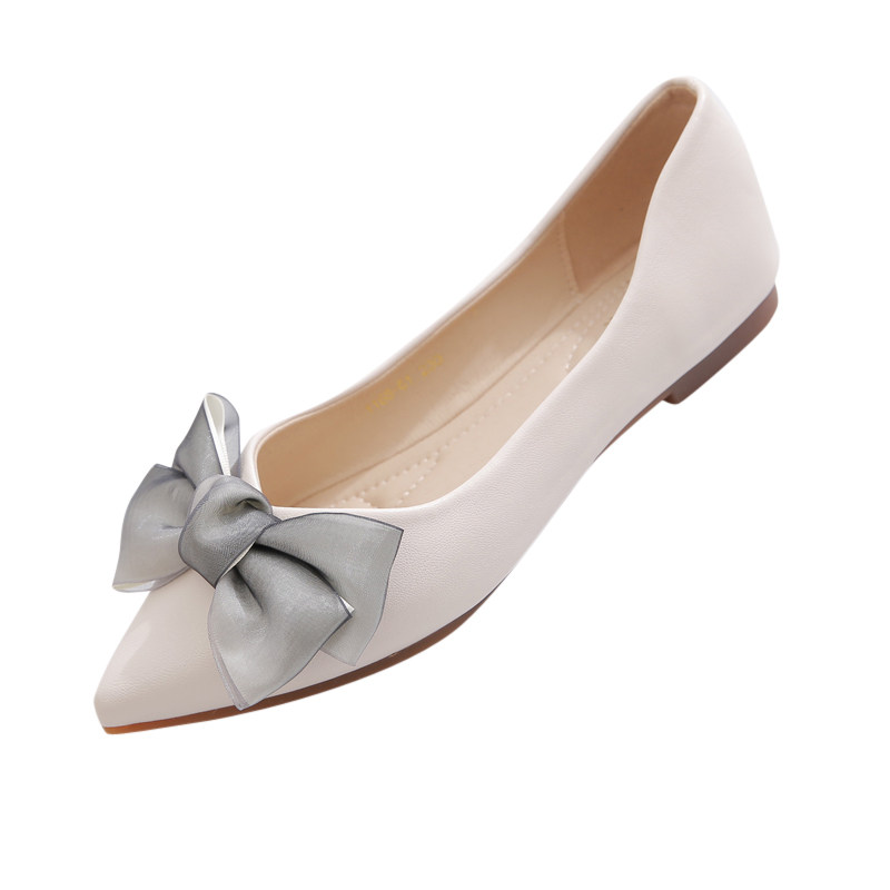 秋鞋百搭豆豆鞋女淑女单鞋平底鞋女春季女H鞋春款2020新款平跟春,女鞋,浅口单鞋,淘宝优惠券,粉丝福利购,淘宝优惠卷