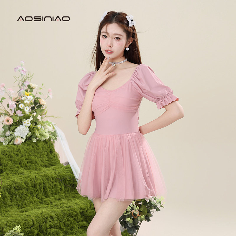 连体泳衣女夏保守2024新款爆款海边高级感显瘦遮肚裙Y式平角游泳,运动/瑜伽/健身/球迷用品,连体泳衣,淘宝优惠券,粉丝福利购,淘宝优惠卷