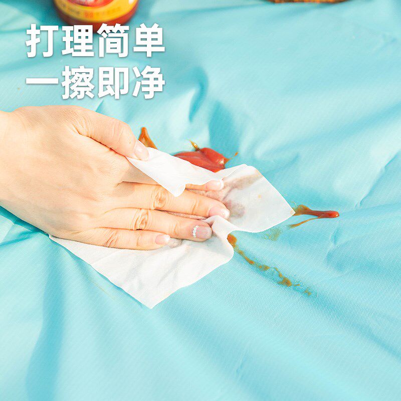 野餐垫防潮布户外帐篷露t营超轻便携折叠沙滩垫加大防水防潮地毯
