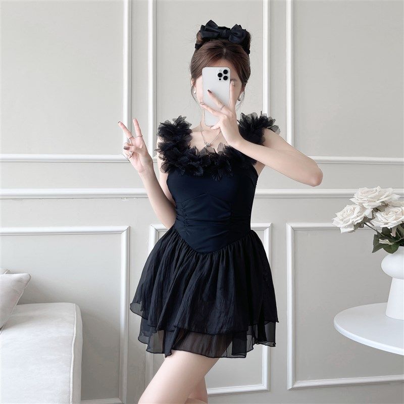 少女时间2024新款o夏季海边度假游泳衣女款高级感显瘦遮肉保守连,运动/瑜伽/健身/球迷用品,连体泳衣,淘宝优惠券,粉丝福利购,淘宝优惠卷