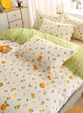 纯棉被套单件100全棉夏季宿舍单人被罩150Gx200x230双人180x220