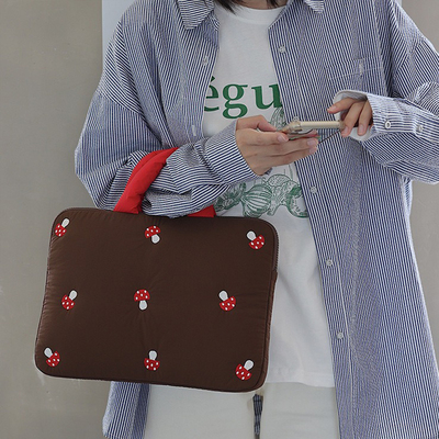 笔记本电脑包适用苹果macbook air13.6华为matebook14s联想小新pro荣耀thinkbook手提ipad11平板收纳包女士款