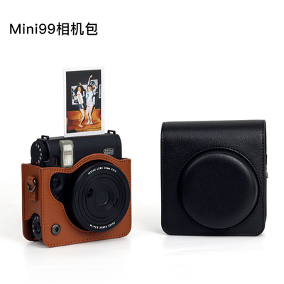 适用拍立得mini99保护套富士mini40相机包mini90挂绳收纳包mini41