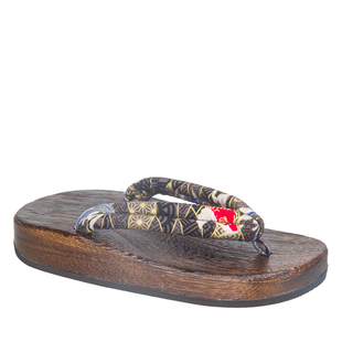 2021男士木屐日式日常人字x拖 厚底和风中国风木头透气拖鞋休闲夏