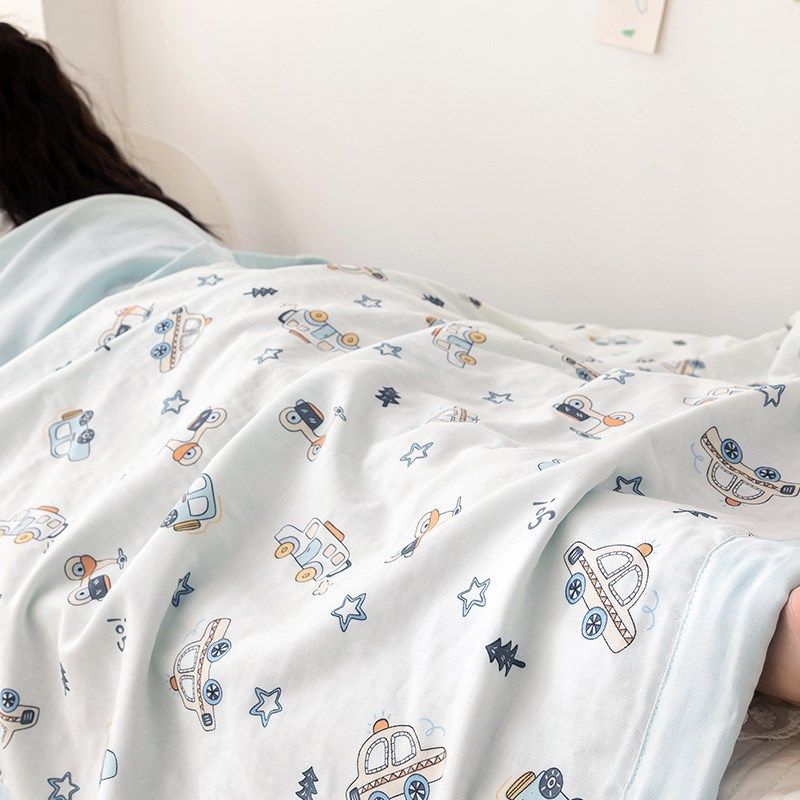 婴儿纱布盖毯毛巾被p四层宝宝棉纱毯子空调被儿童夏季薄小毯子,床上用品,休闲毯/毛毯/绒毯,淘宝优惠券,粉丝福利购,淘宝优惠卷