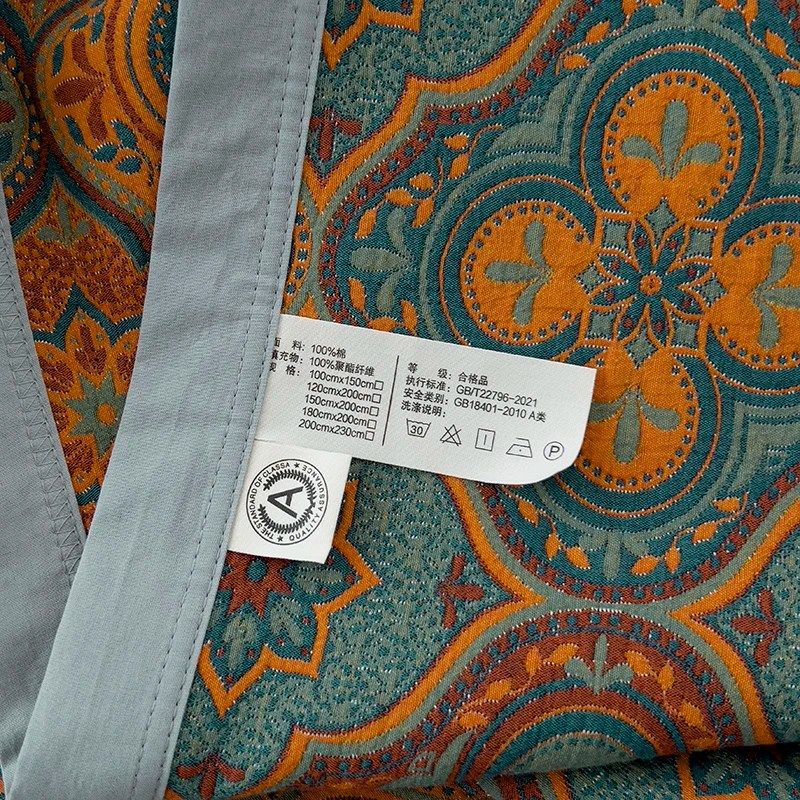 全棉三层纱布毛巾被o加厚毛巾毯单人盖毯办公室午睡毯子双人,床上用品,休闲毯/毛毯/绒毯,淘宝优惠券,粉丝福利购,淘宝优惠卷