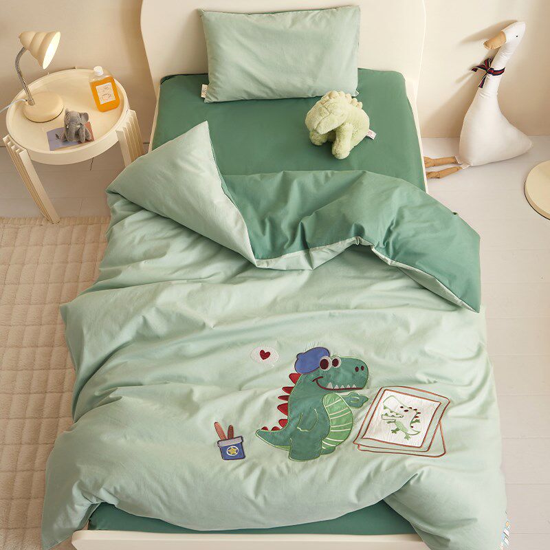 幼儿园被子午睡三件套儿童被套褥宝宝入Q园托班六件套床品,婴童用品,婴童床品套件,淘宝优惠券,粉丝福利购,淘宝优惠卷