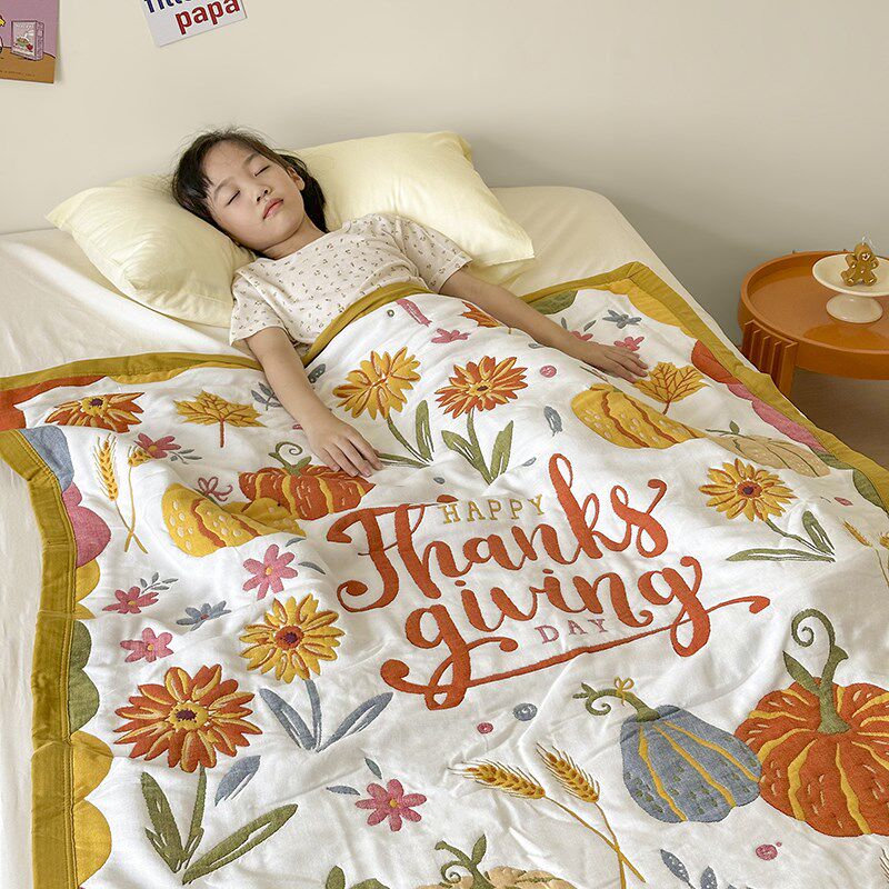 十层纱布毛巾被儿童盖毯宝宝婴儿D小被子午睡毯子幼儿园空调被,床上用品,休闲毯/毛毯/绒毯,淘宝优惠券,粉丝福利购,淘宝优惠卷