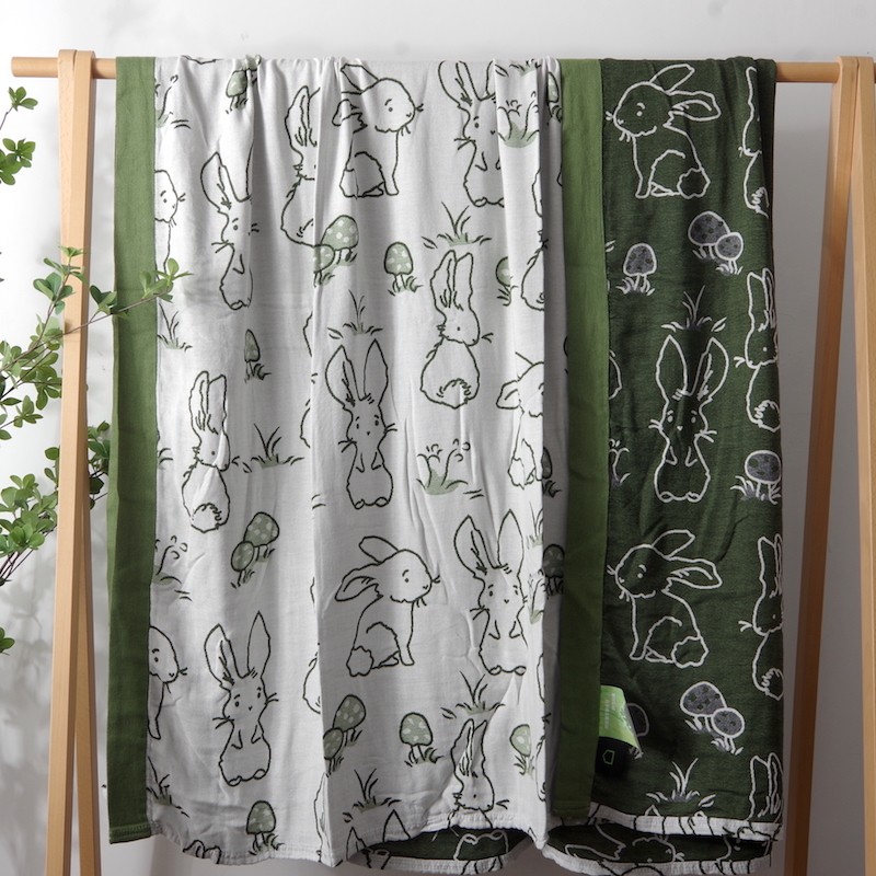 竹纤维毛巾被盖k毯纱布冷感毯子夏季凉快单人午睡休闲毯空调被,床上用品,休闲毯/毛毯/绒毯,淘宝优惠券,粉丝福利购,淘宝优惠卷