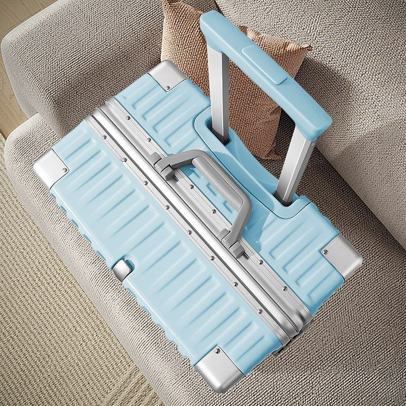 行李箱拉杆箱结实耐用o加厚女可坐人大容量静音24寸26铝框旅行箱,箱包皮具/热销女包/男包,旅行箱,淘宝优惠券,粉丝福利购,淘宝优惠卷