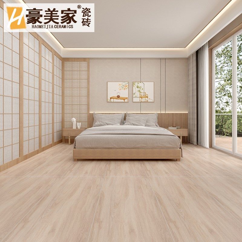 哑光仿古砖600x1200仿木地板瓷砖客厅地砖卧室S防滑耐磨仿实木纹