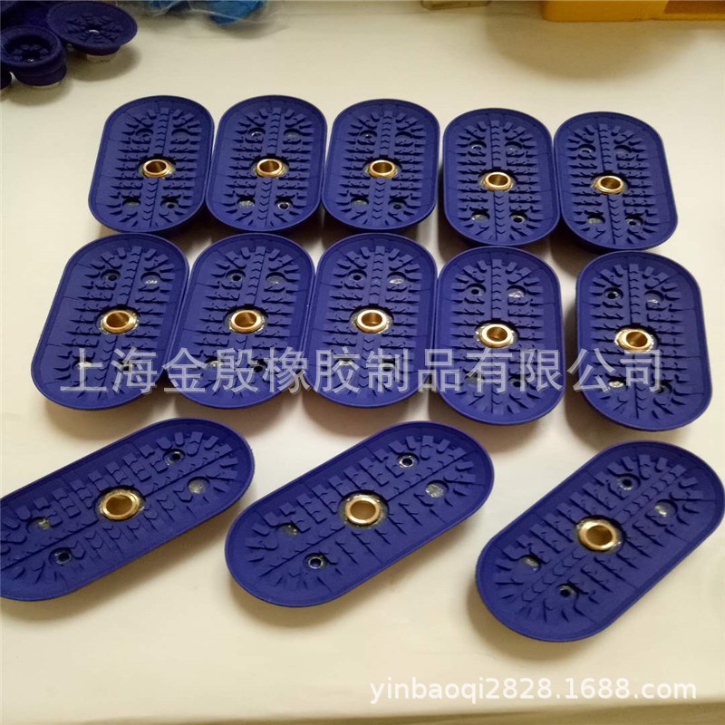 50X100单层真空橡胶吸盘机械手椭圆型 SAOF橡胶吸盘按客户尺寸做