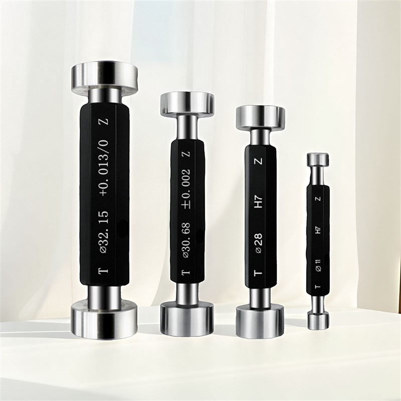 高精度光滑塞规非标生产量规H6通止塞规H7孔用通止规量棒针规设备