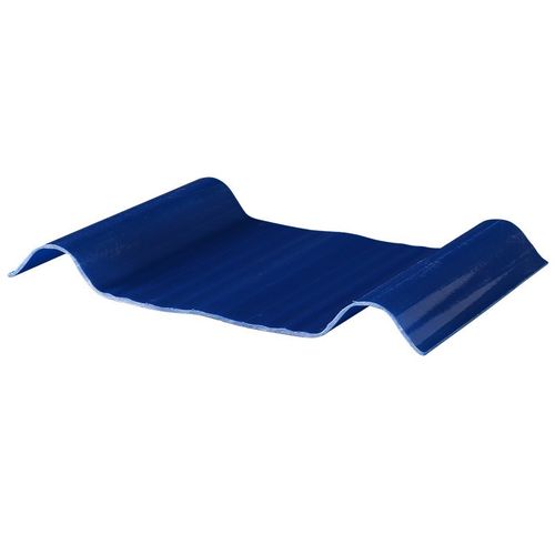 厂家厂矿冶炼屋面 FRP防火阻燃防腐瓦树脂玻纤聚酯玻璃钢瓦