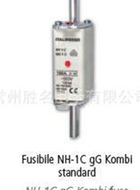 ITALWEBER 熔断器NH1C Nh1 160A 500V 120KA gL/gG CE 保险丝管体