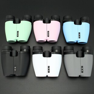 圣途彩虹8X25L反保罗换头三代演唱会话剧袖珍旅游户外双筒望远镜