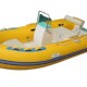 运动橡皮艇 PVC海钓船休闲船 厂家直供3.9米玻璃钢底充气船 游艇