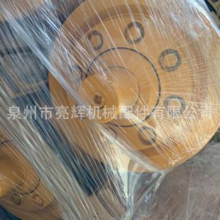 D275D375D355双边支重轮引导轮拖轮小松推土机四轮一带