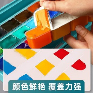蒙玛特丙烯颜料24色30ml套装 手绘画画丙烯颜料彩绘墙绘专用不掉色
