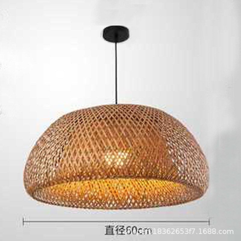 中式竹艺竹编吊灯小灯笼东南亚餐厅过道客厅茶室日式竹子灯名宿灯,家装灯饰光源,客厅吊灯,淘宝优惠券,粉丝福利购,淘宝优惠卷