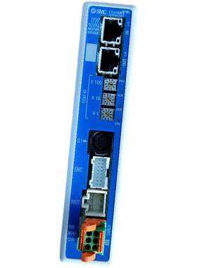 SMC原装电动执行器电缸LES/SH8/16/25RK-50/75100-R5CE17电动滑台