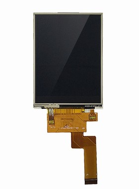 2.4寸TFT LCD 显示屏 IPS 全视角 QVGA 240x320 MCU带电阻式触控