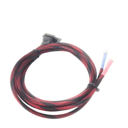 3米长XT90母头+品字带盖充电口+加厚铜鼻约10平方8AWG特软硅胶线/