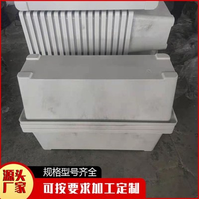 户外玻璃钢花盆公路花箱内胆高架桥玻璃钢花槽市政天桥马槽 施工