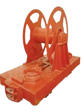 中亿CQJ600A无极绳牵引车梭车结构合理运行稳定梭车