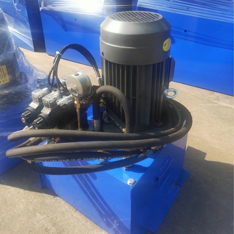 液压动力站小型泵站自动化控制系统14Mpa液压器2.2KW组角机液压站