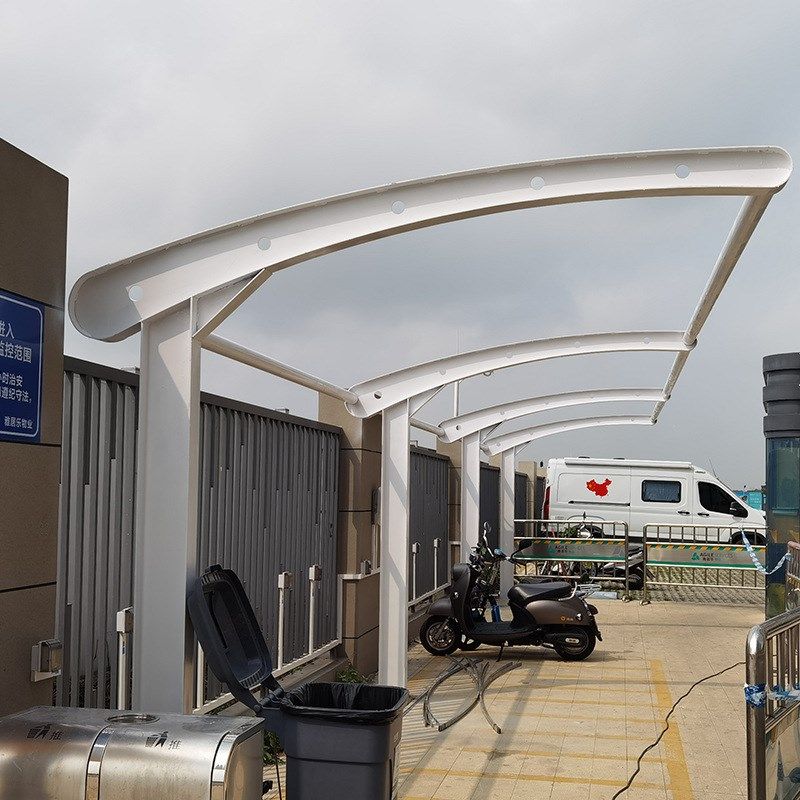 厂家膜结构车棚电动车雨棚户外遮阳棚停车场雨蓬汽车停车棚张拉膜,户外/登山/野营/旅行用品,遮阳篷/雨篷/车篷/广告篷,淘宝优惠券,粉丝福利购,淘宝优惠卷