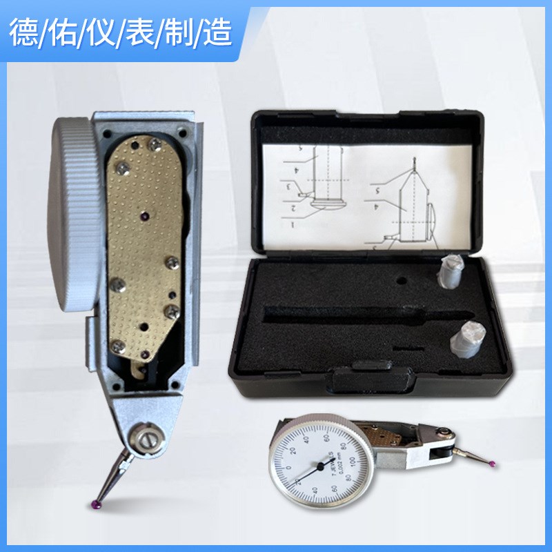 杠杆表,0-0.005IN千分表,高精度抗震防水(普通侧头)