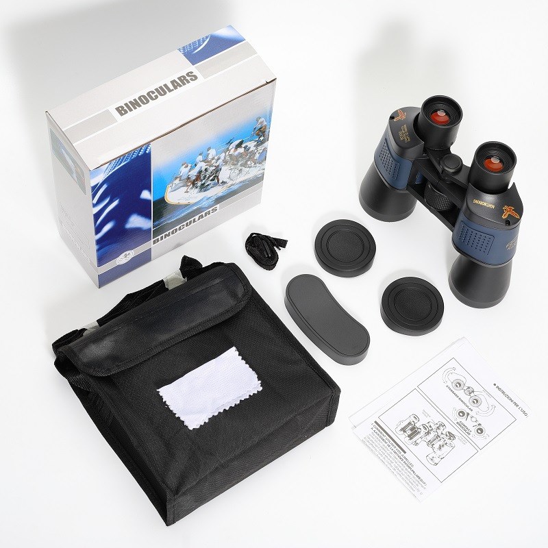 60x60望远镜高高倍微光夜视红膜户外金鹰望远镜畅销