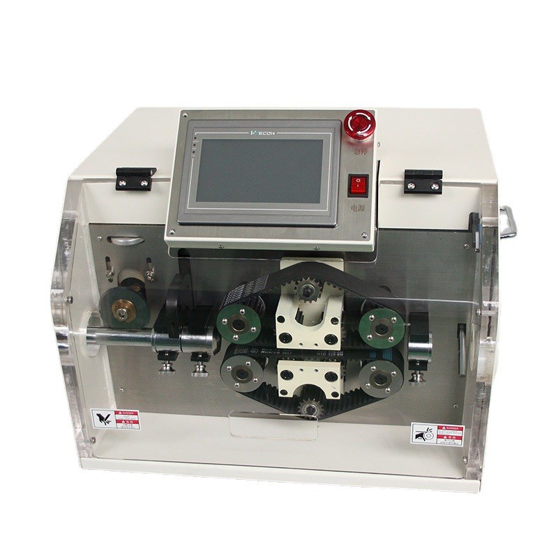 全自动尼龙管切管机纤维棒裁切机波纹管橡胶管硅胶管硅胶条切管机