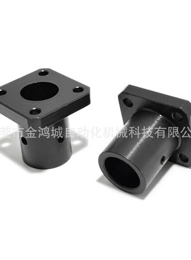 钢制导向轴支座 支架型 端部安装型光轴固定座STHSBN/GAR01