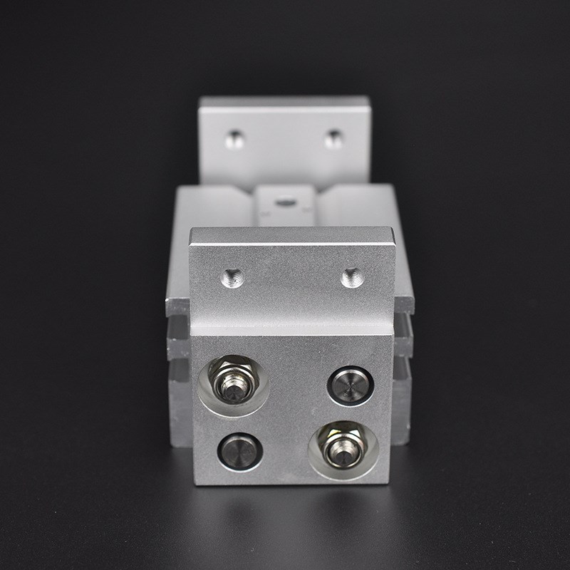 MHL2-16D宽阔型气动夹爪手指气缸MHL2-10D16D20D25D32D40D1加长HF