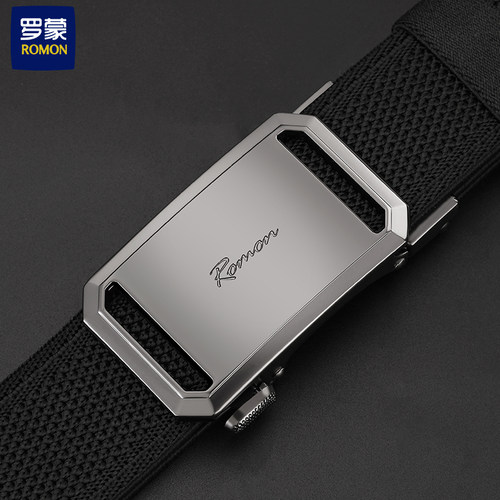 休闲百搭编织战术弹力腰带