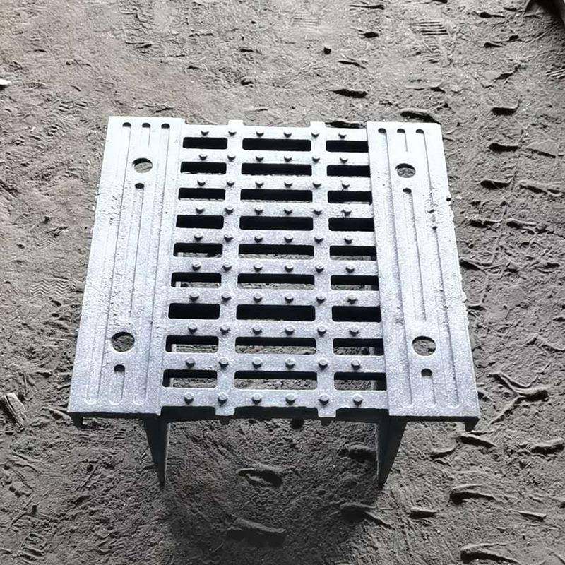 截水沟篦子球墨铸铁雨水篦子市政排污篦子量大从优
