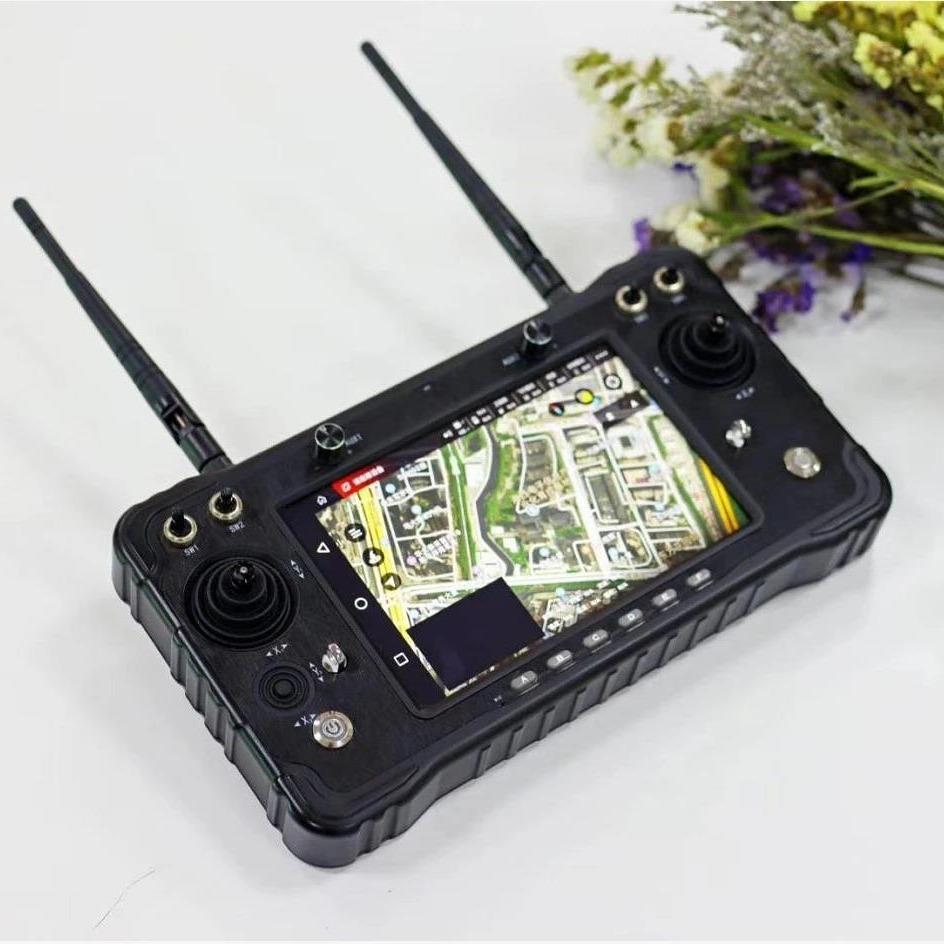 云卓H16/H16Pro植保无人机遥控器10/30M距离触摸屏数图控一体