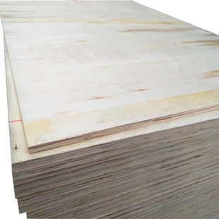 杨木包装板整张胶合板三夹板三合板多层板打托盘包装箱板材