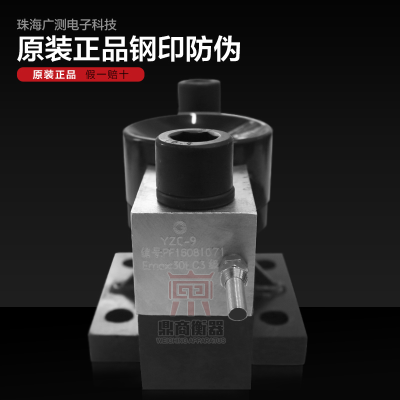 YZC-9/20/30/40T广测传感器100吨地磅20吨地磅桥式地磅称重传感器