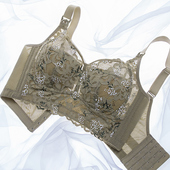 大胸薄款 显d瘦全罩杯哺乳文胸定型上托聚拢防下垂孕妇产后喂奶内