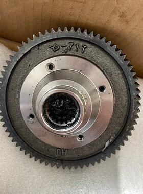 电动三轮车差速器齿轮包电机牙箱内齿C轮71齿55元齿63齿30mm